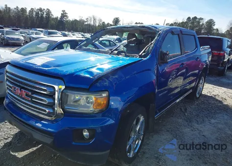 2018 GMC Canyon Sle from USA, damaged, VIN 1GTG6CEN1J1115253